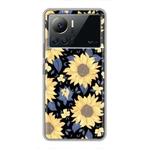 Чехлы с тематикой "ЦВЕТЫ" на Infinix Note 12 Pro (4G) (красивые цветы)