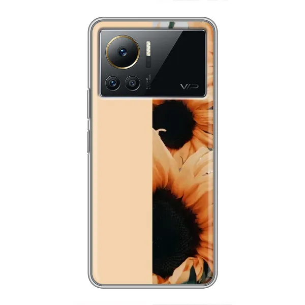 Чехол с рисунком «Красивые подсолнухи» для Infinix Note 12 Pro (4G) Чехол с рисунком «Красивые подсолнухи» для Infinix Note 12 Pro (4G)