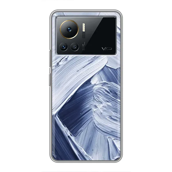 Чехол с рисунком «Краски мазки» для Infinix Note 12 Pro (4G) Чехол с рисунком «Краски мазки» для Infinix Note 12 Pro (4G)