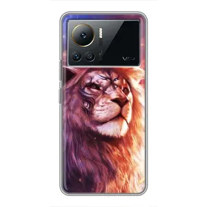 Чехол с картинкой на Infinix Note 12 Pro (4G) (Красочный ЛЕВ)