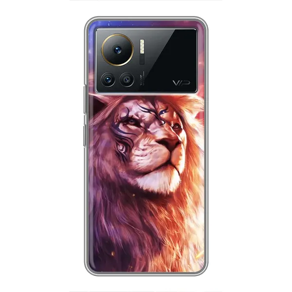 Чехол с рисунком «Красочный ЛЕВ» для Infinix Note 12 Pro (4G) Чехол с рисунком «Красочный ЛЕВ» для Infinix Note 12 Pro (4G)