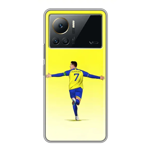 Чехол с рисунком «Криштиану Аль Наср» для Infinix Note 12 Pro (4G)