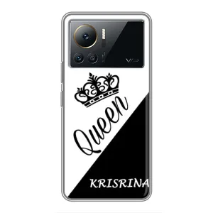Іменні Жіночі Чохли для Infinix Note 12 Pro (4G) (KRISTINA)