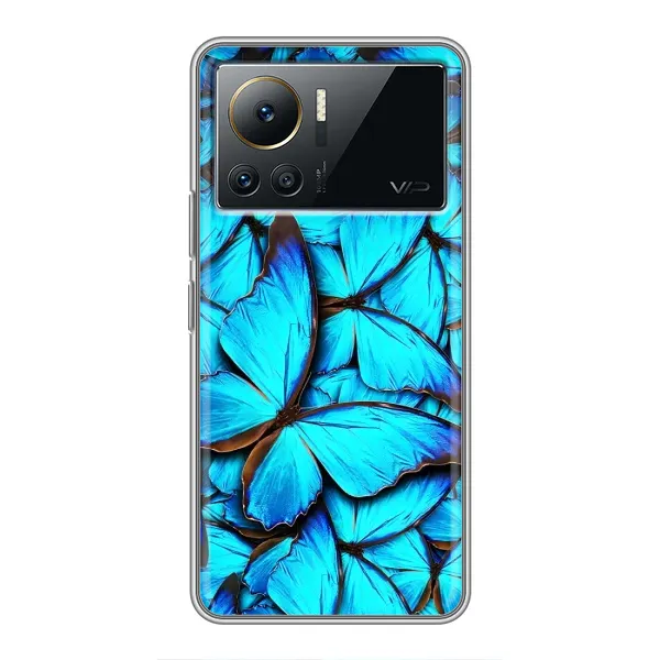 Чехол с рисунком «Крылья бабочек» для Infinix Note 12 Pro (4G) Чехол с рисунком «Крылья бабочек» для Infinix Note 12 Pro (4G)