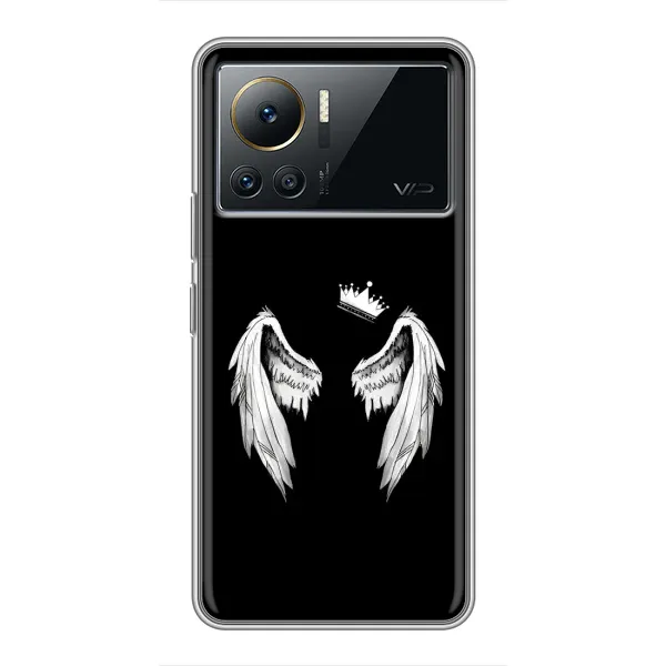 Чехол с рисунком «Крылья и корона» для Infinix Note 12 Pro (4G) Чехол с рисунком «Крылья и корона» для Infinix Note 12 Pro (4G)