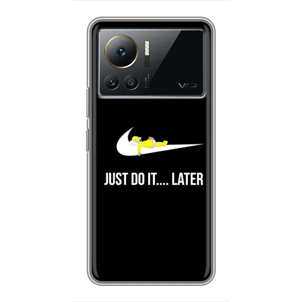 Чехол с рисунком «Later» для Infinix Note 12 Pro (4G) Чехол с рисунком «Later» для Infinix Note 12 Pro (4G)