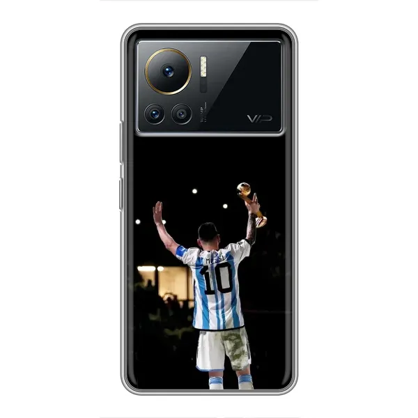 Чехол с рисунком «Лео Чемпион» для Infinix Note 12 Pro (4G) Чехол с рисунком «Лео Чемпион» для Infinix Note 12 Pro (4G)