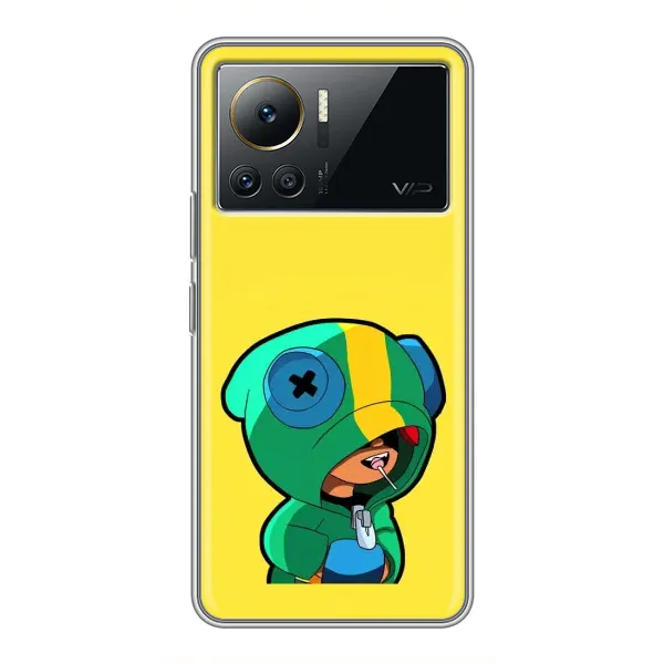 Чехол с рисунком «Леон (LEON)» для Infinix Note 12 Pro (4G)