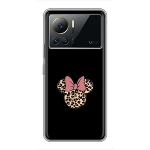 Чохол з леопардовим принтом на Infinix Note 12 Pro (4G) (Леопардова Мінні)