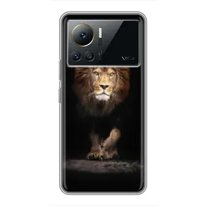 Чехол с картинкой на Infinix Note 12 Pro (4G) (Красивый Лев)