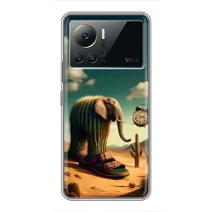 Чохол з мемами траралело тралала для Infinix Note 12 Pro (4G) (Лірілі ларіла)