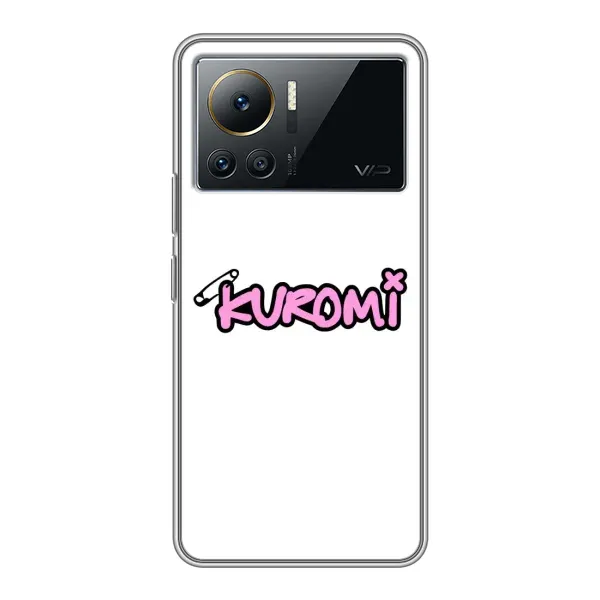 Чехол с рисунком «Лого Куроми» для Infinix Note 12 Pro (4G) Чехол с рисунком «Лого Куроми» для Infinix Note 12 Pro (4G)