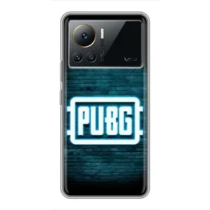 Чехол (TPU) с картинкой "Лого Пабг" на Инфиникс Ноут 12 Pro (4G) (Лого PUBG)