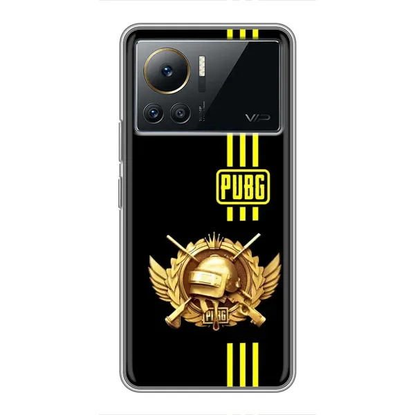 Чехол с рисунком «Лого PUPG» для Infinix Note 12 Pro (4G) Чехол с рисунком «Лого PUPG» для Infinix Note 12 Pro (4G)