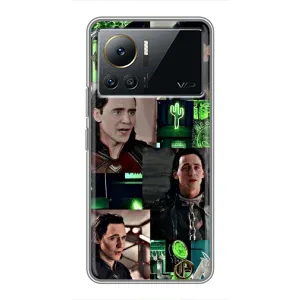 Чехол Супергерои Марвел на Инфиникс Ноут 12 Pro (4G) (Локи)