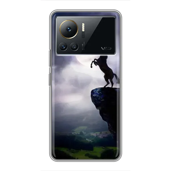 Чехол с рисунком «Лошадь» для Infinix Note 12 Pro (4G)