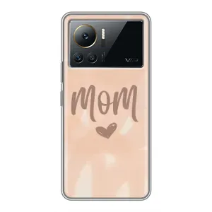 Чехол с рисунком «Love mom» для Infinix Note 12 Pro (4G)