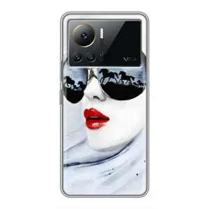 Чохол з картинкою Модні Дівчата Infinix Note 12 Pro (4G) (Любителька коней)