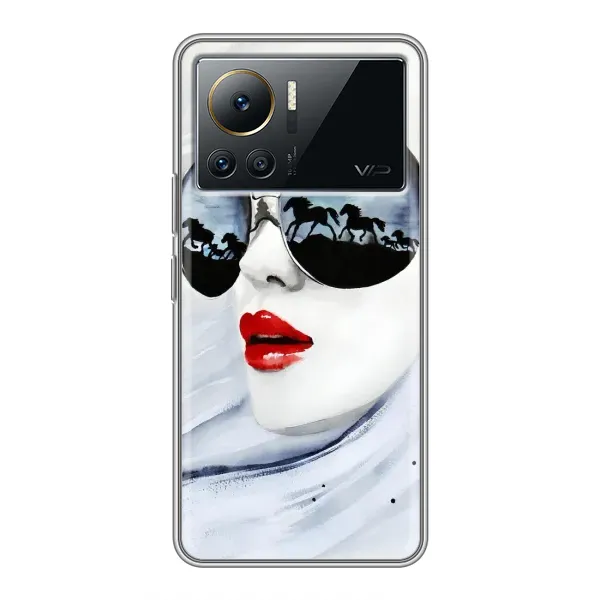Чохол з малюнком «Любителька коней» для Infinix Note 12 Pro (4G) Чохол з малюнком «Любителька коней» для Infinix Note 12 Pro (4G)