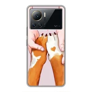 Чехол (ТПУ) Милые собачки для Infinix Note 12 Pro (4G) (Любовь к собакам)