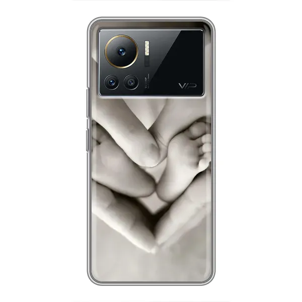Чехол с рисунком «Любящие руки» для Infinix Note 12 Pro (4G) Чехол с рисунком «Любящие руки» для Infinix Note 12 Pro (4G)