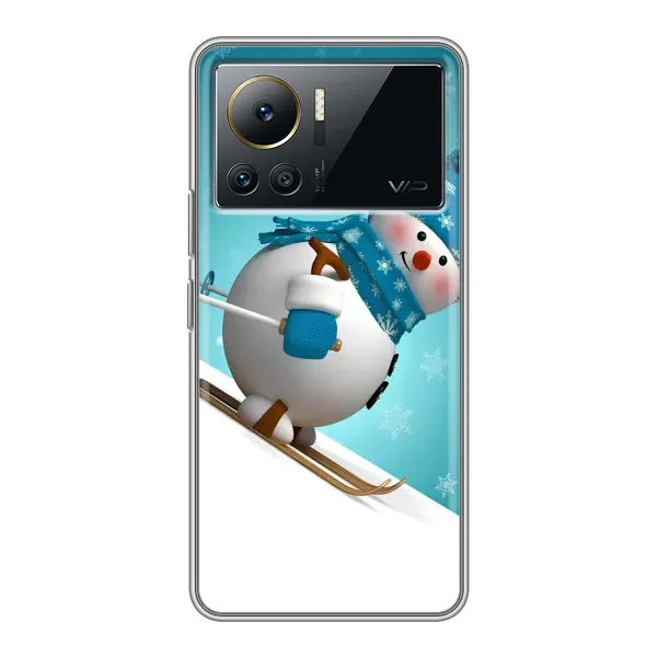 Чехол с рисунком «Лыжник» для Infinix Note 12 Pro (4G) Чехол с рисунком «Лыжник» для Infinix Note 12 Pro (4G)