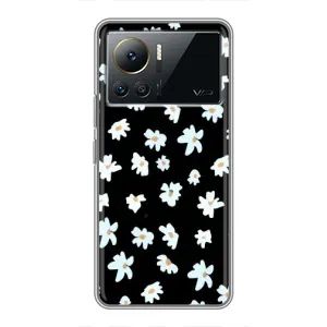 Чехол с ромашками на Infinix Note 12 Pro (4G) (Маленькие ромашки)