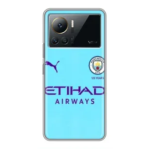 Силиконовые Чехлы принт Футбол на Infinix Note 12 Pro (4G) (Man City)