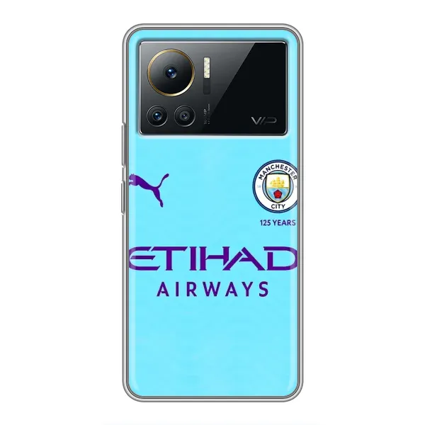 Чехол с рисунком «Man City» для Infinix Note 12 Pro (4G) Чехол с рисунком «Man City» для Infinix Note 12 Pro (4G)
