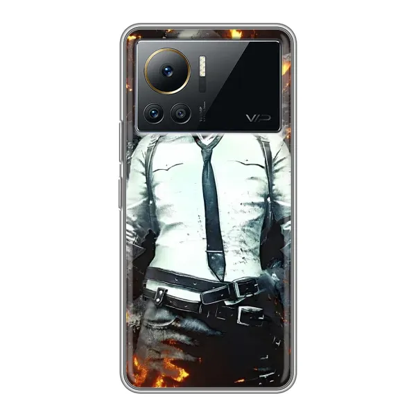 Чехол с рисунком «Man Пубг» для Infinix Note 12 Pro (4G) Чехол с рисунком «Man Пубг» для Infinix Note 12 Pro (4G)