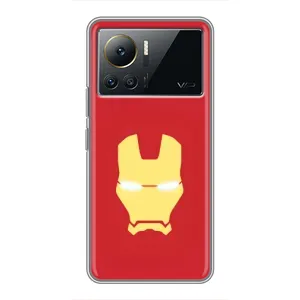 Чехол Супергерой Железный человек на Infinix Note 12 Pro (4G) (Man)