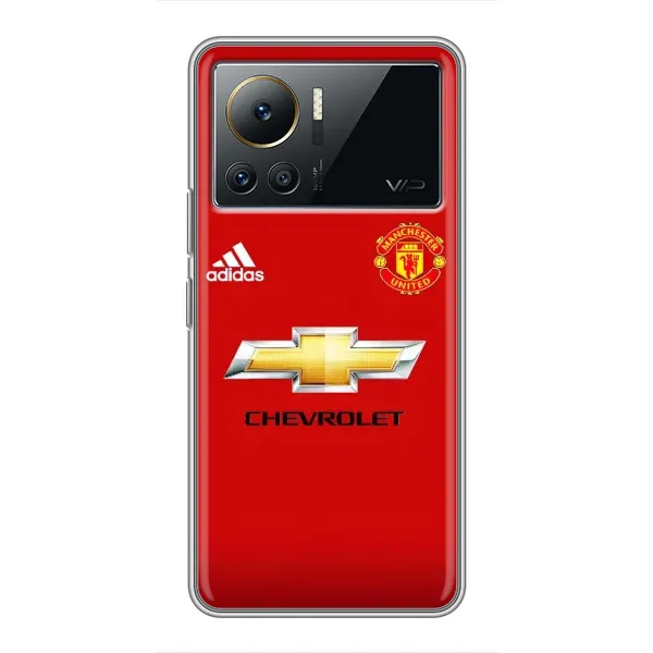 Чехол с рисунком «Man United» для Infinix Note 12 Pro (4G) Чехол с рисунком «Man United» для Infinix Note 12 Pro (4G)