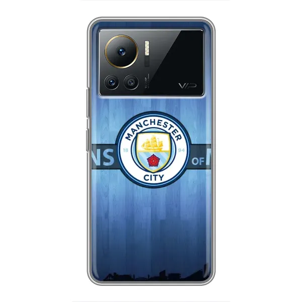Чехол с рисунком «ManCity» для Infinix Note 12 Pro (4G) Чехол с рисунком «ManCity» для Infinix Note 12 Pro (4G)
