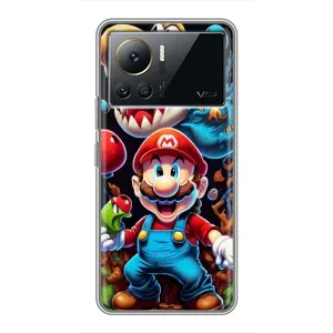 Чехол КИБЕРСПОРТ для Infinix Note 12 Pro (4G) (Марио)