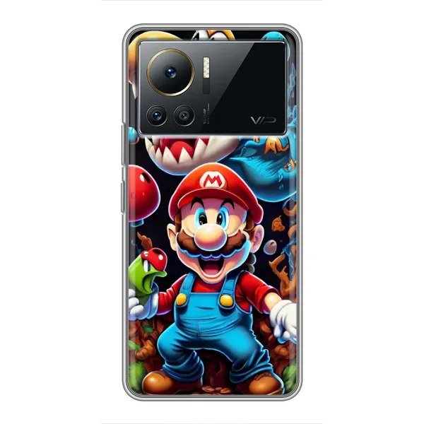 Чехол с рисунком «Марио» для Infinix Note 12 Pro (4G) Чехол с рисунком «Марио» для Infinix Note 12 Pro (4G)