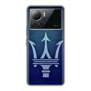 Чехлы с тематикой "Крутые машины" на Infinix Note 12 Pro (4G) (Лого Maserati)