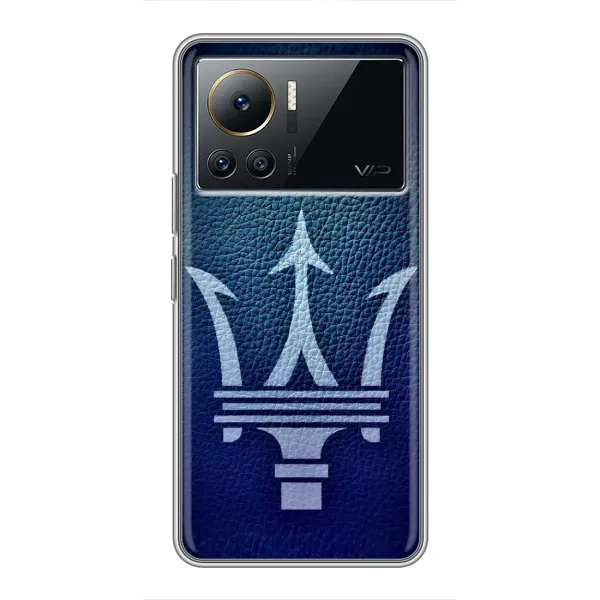 Чехол с рисунком «Лого Maserati» для Infinix Note 12 Pro (4G)