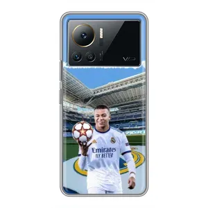 Чохол (TPU) з Футболістом на Infinix Note 12 Pro (4G) (Mbappe Real)