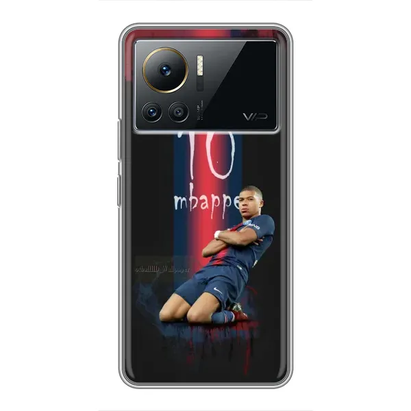 Чехол с рисунком «MBAPPE 10» для Infinix Note 12 Pro (4G) Чехол с рисунком «MBAPPE 10» для Infinix Note 12 Pro (4G)