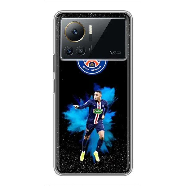 Чехол с рисунком «Мбаппе ПСЖ» для Infinix Note 12 Pro (4G) Чехол с рисунком «Мбаппе ПСЖ» для Infinix Note 12 Pro (4G)