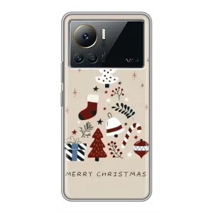 Чехол Санта Клаус для Infinix Note 12 Pro (4G) (Merry Christmas)