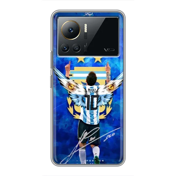 Чехол с рисунком «Месси Аргентина» для Infinix Note 12 Pro (4G) Чехол с рисунком «Месси Аргентина» для Infinix Note 12 Pro (4G)