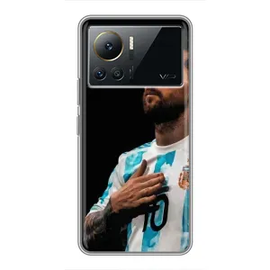 Чохли Лео Мессі Аргентина для Infinix Note 12 Pro (4G) (Мессі Капітан)