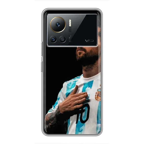 Чехол с рисунком «Месси Капитан» для Infinix Note 12 Pro (4G) Чехол с рисунком «Месси Капитан» для Infinix Note 12 Pro (4G)