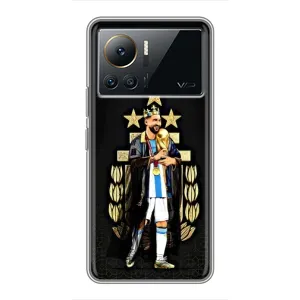 Чохли Лео Мессі Аргентина для Infinix Note 12 Pro (4G) (Мессі король)