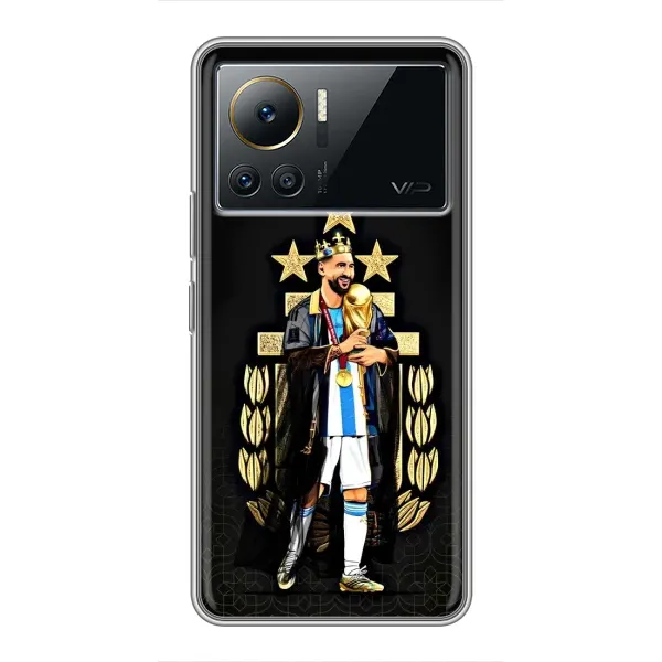 Чехол с рисунком «Месси король» для Infinix Note 12 Pro (4G) Чехол с рисунком «Месси король» для Infinix Note 12 Pro (4G)