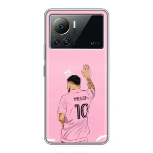 Чохли Лео Мессі в Маямі на Infinix Note 12 Pro (4G) (Мессі Маямі)