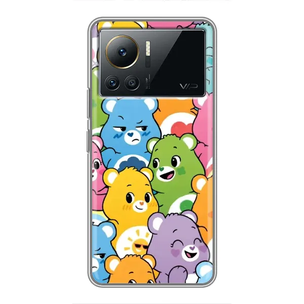 Чехол с рисунком «Mi-mi-mi» для Infinix Note 12 Pro (4G) Чехол с рисунком «Mi-mi-mi» для Infinix Note 12 Pro (4G)