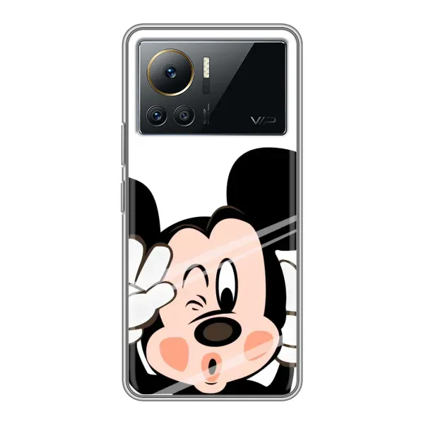 Чехол с рисунком «Mickey Mouse» для Infinix Note 12 Pro (4G) Чехол с рисунком «Mickey Mouse» для Infinix Note 12 Pro (4G)