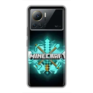 Чехол майнкрафт для Infinix Note 12 Pro (4G) (MineCraft 2)